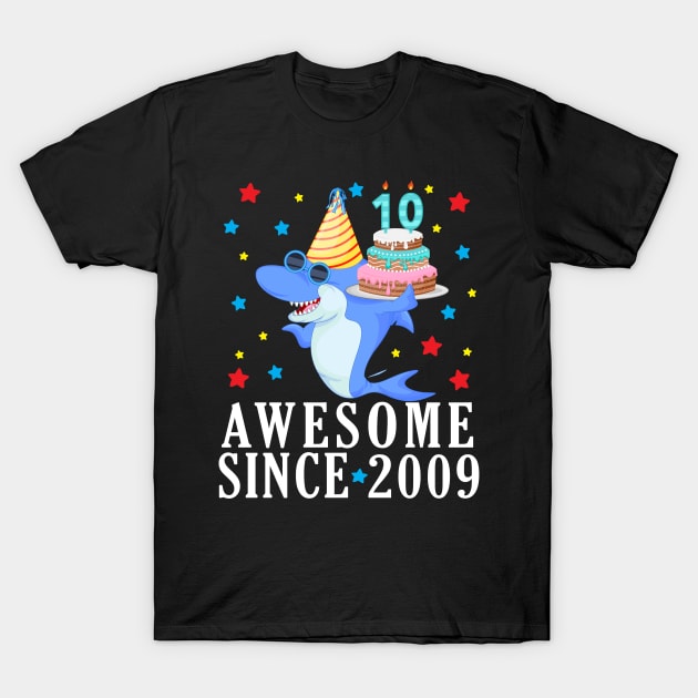 happy birthday awesome since T-Shirt by Khang_Vu